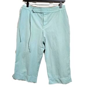 Athleta Mint Green Capris Size S